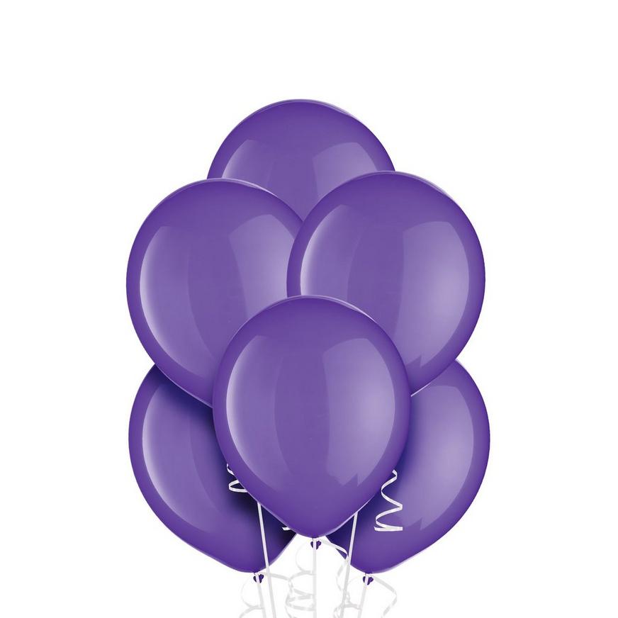 20ct, 9in, Purple Balloons