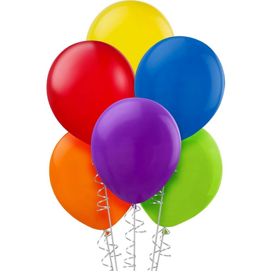 20ct, 9in, Assorted Color Balloons