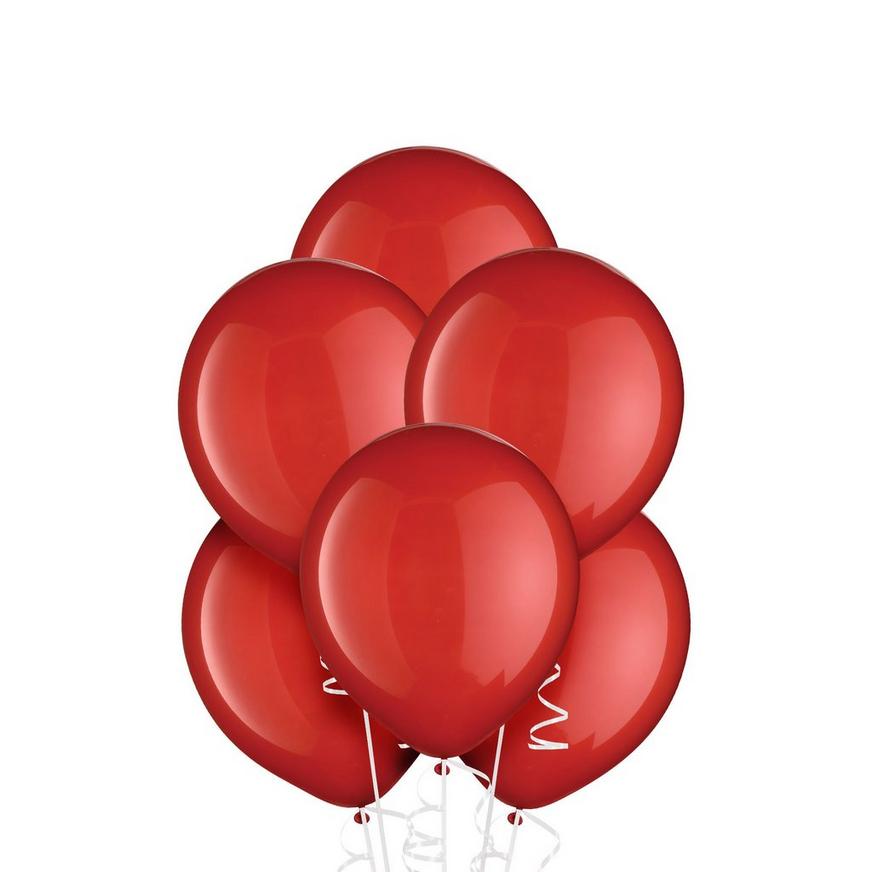 20ct, 9in, Red Balloons