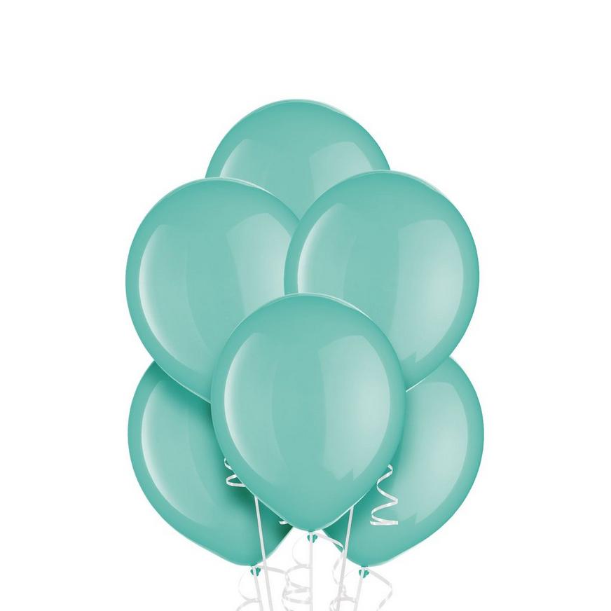 20ct, 9in, Robin's Egg Blue Balloons