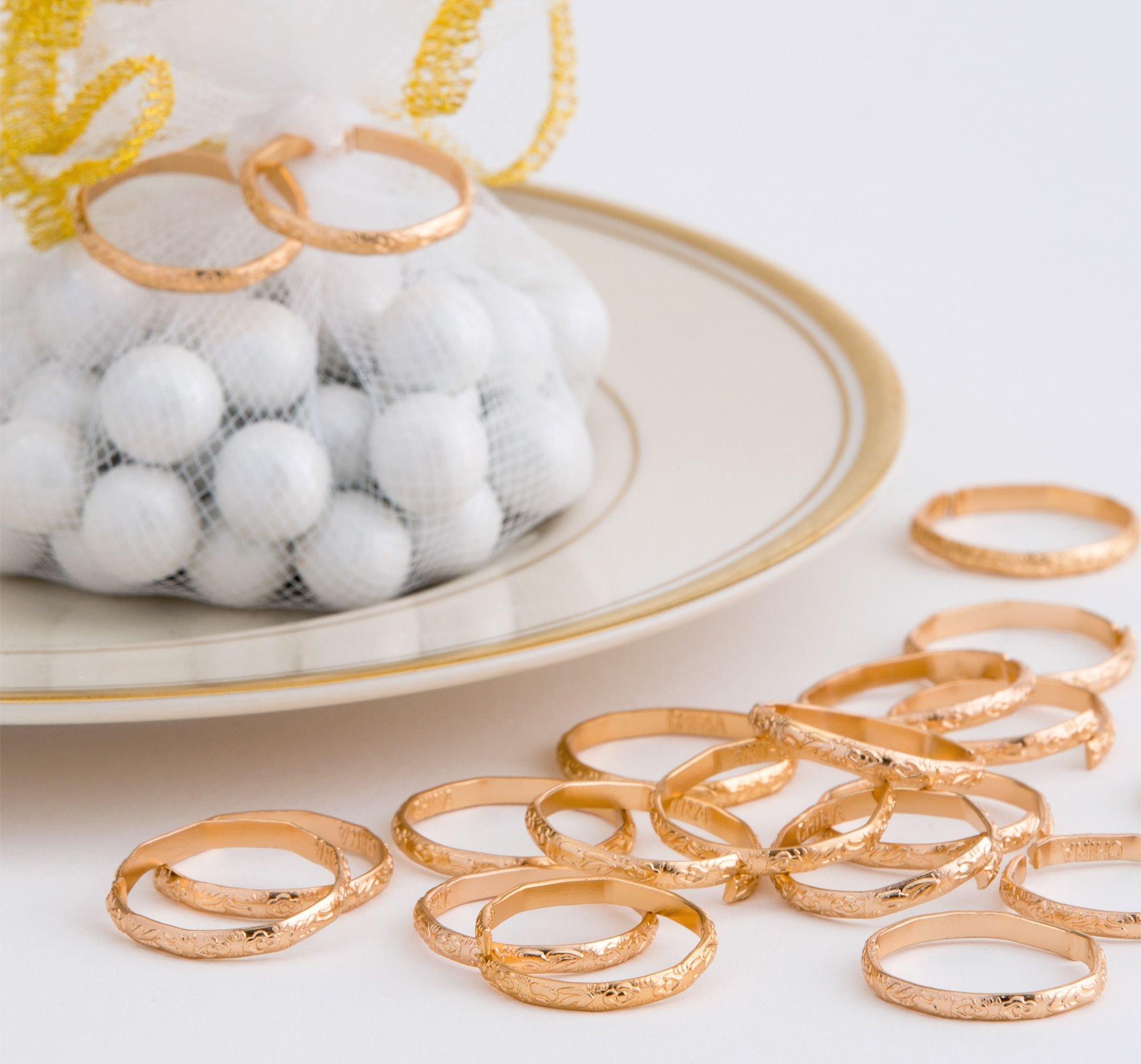 Wedding Ring Party Favors
