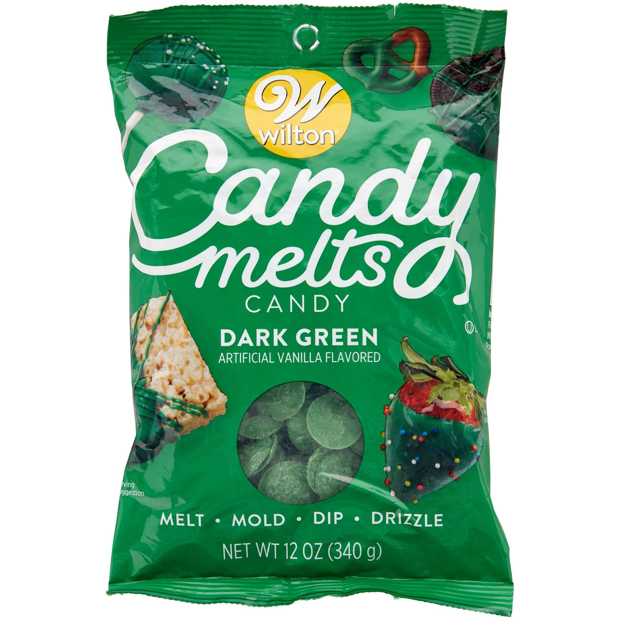 Vibrant Green Candy Melts 12oz