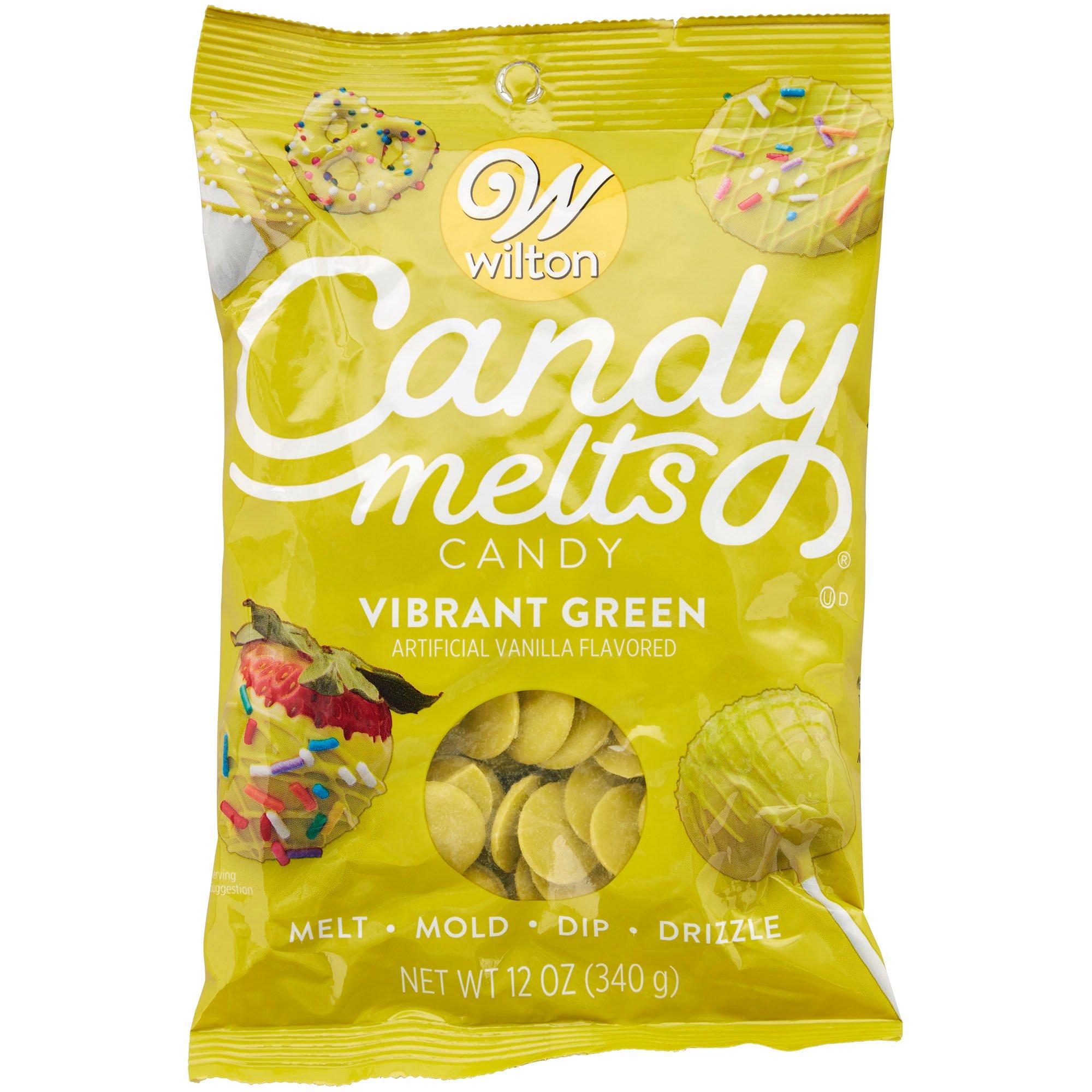 Wilton Candy Melts, Red, Vanilla Flavor 7 oz