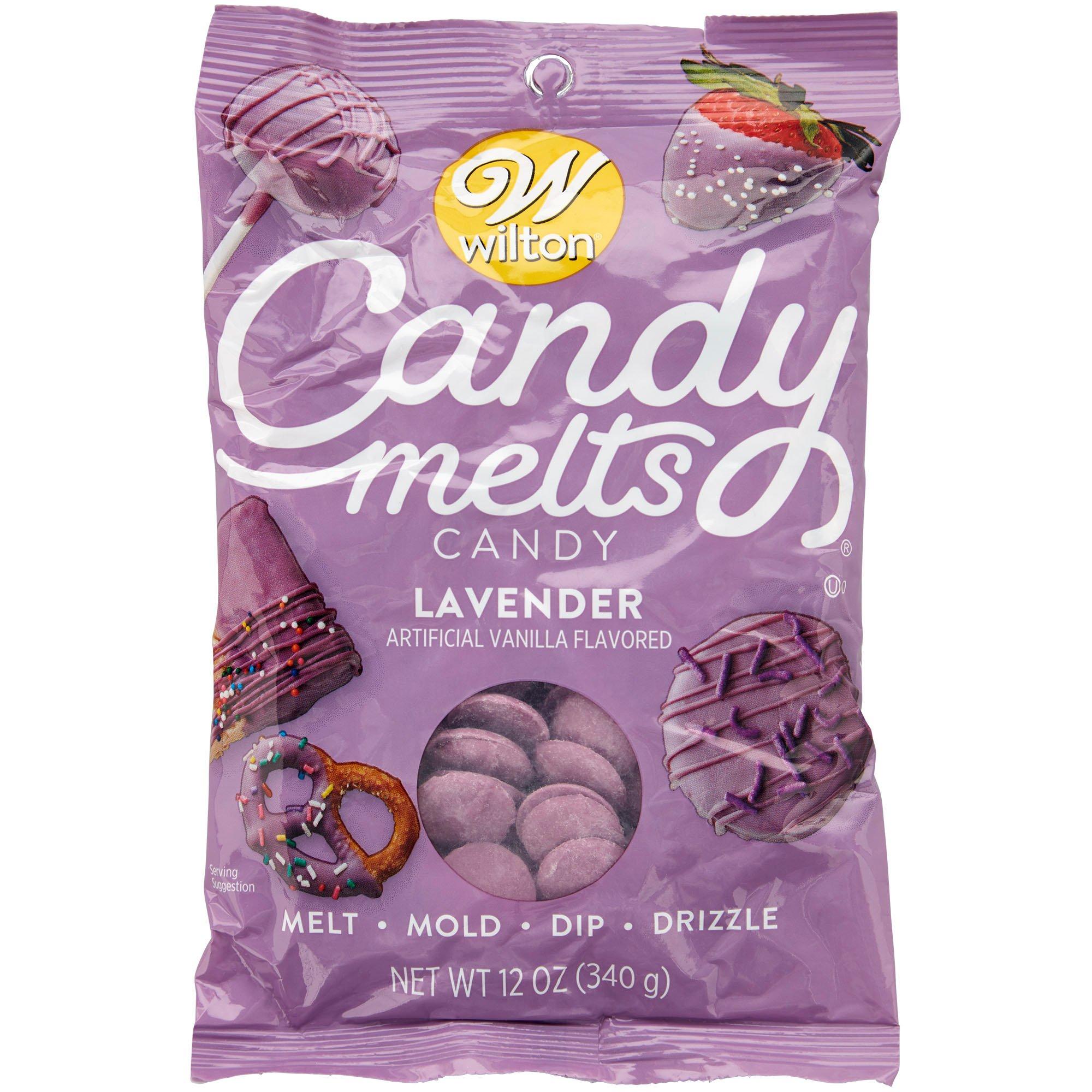 Wilton Orange Candy Melts Candy, 12 oz.