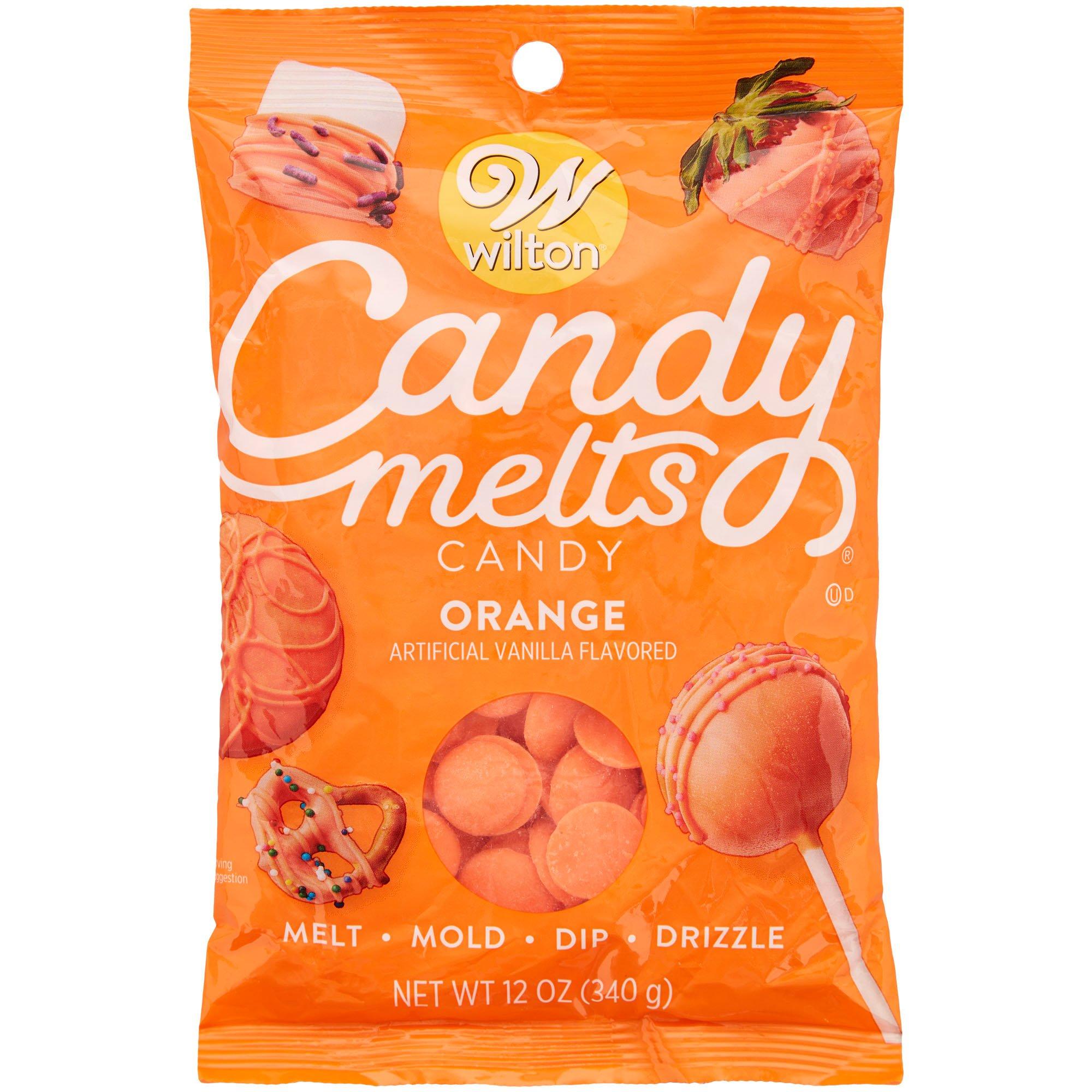 Wilton Pink Candy Melts, 12-Ounce 