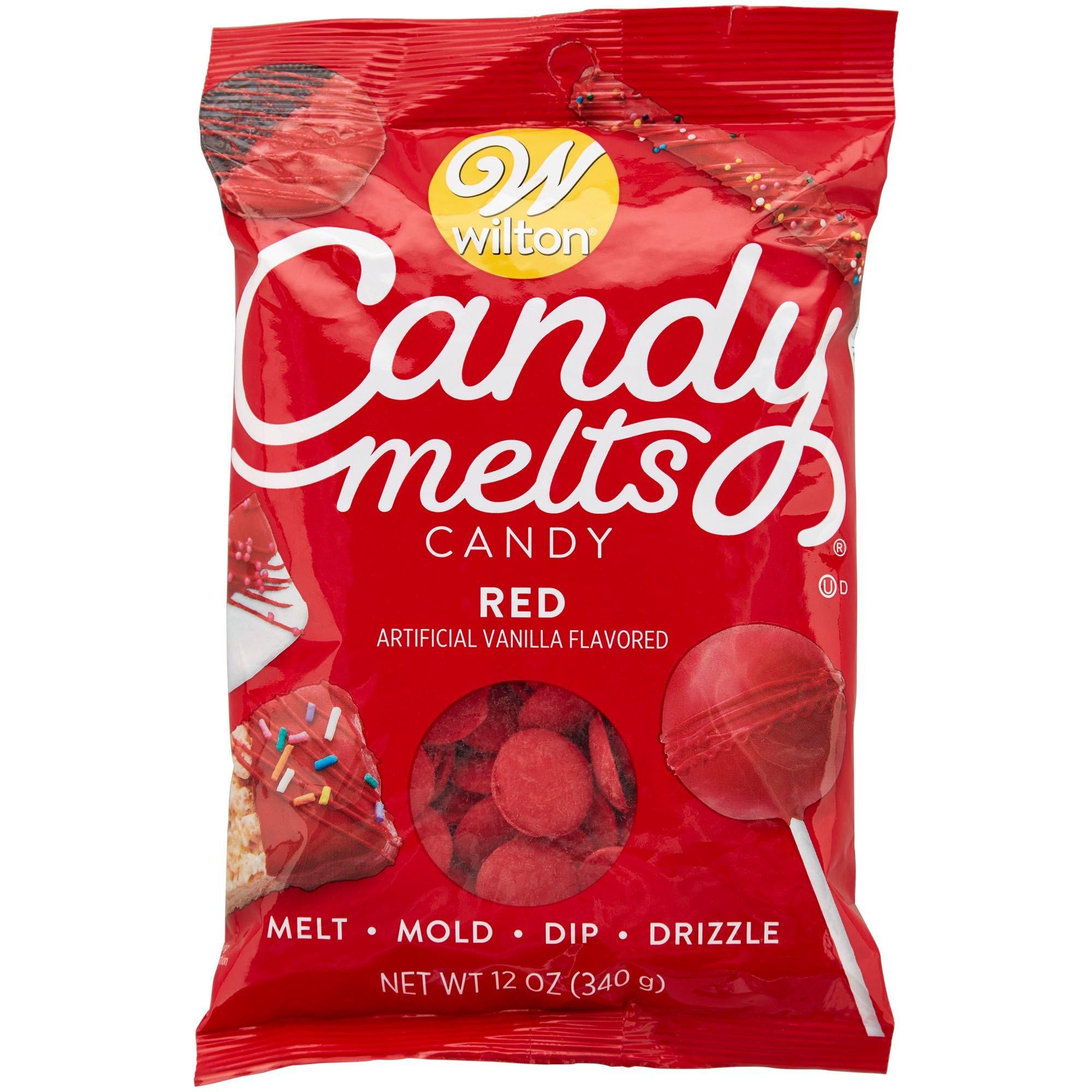 Wilton Bright Pink Candy Melts - 12 oz