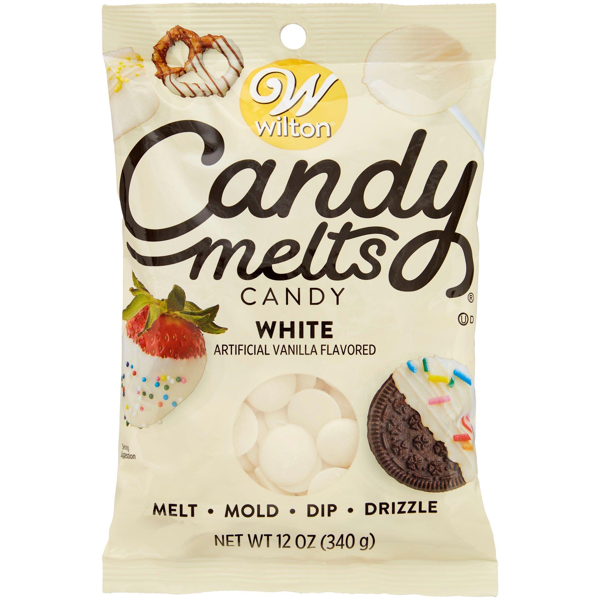 Meltems Candy Melts by Sweet Shop 12oz Chocolate Coating Dipping Drizz —  Cake and Candy Supply