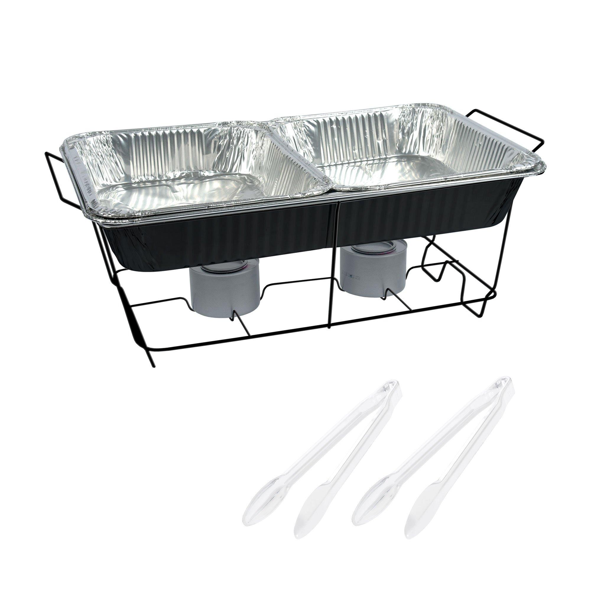 Party Dimensions 8-Piece Chafing Dish Buffet Set | Party City 271575