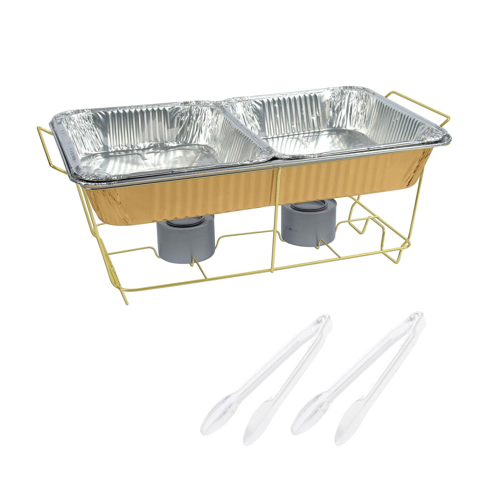 Chafing Dish Buffet Set 8pc