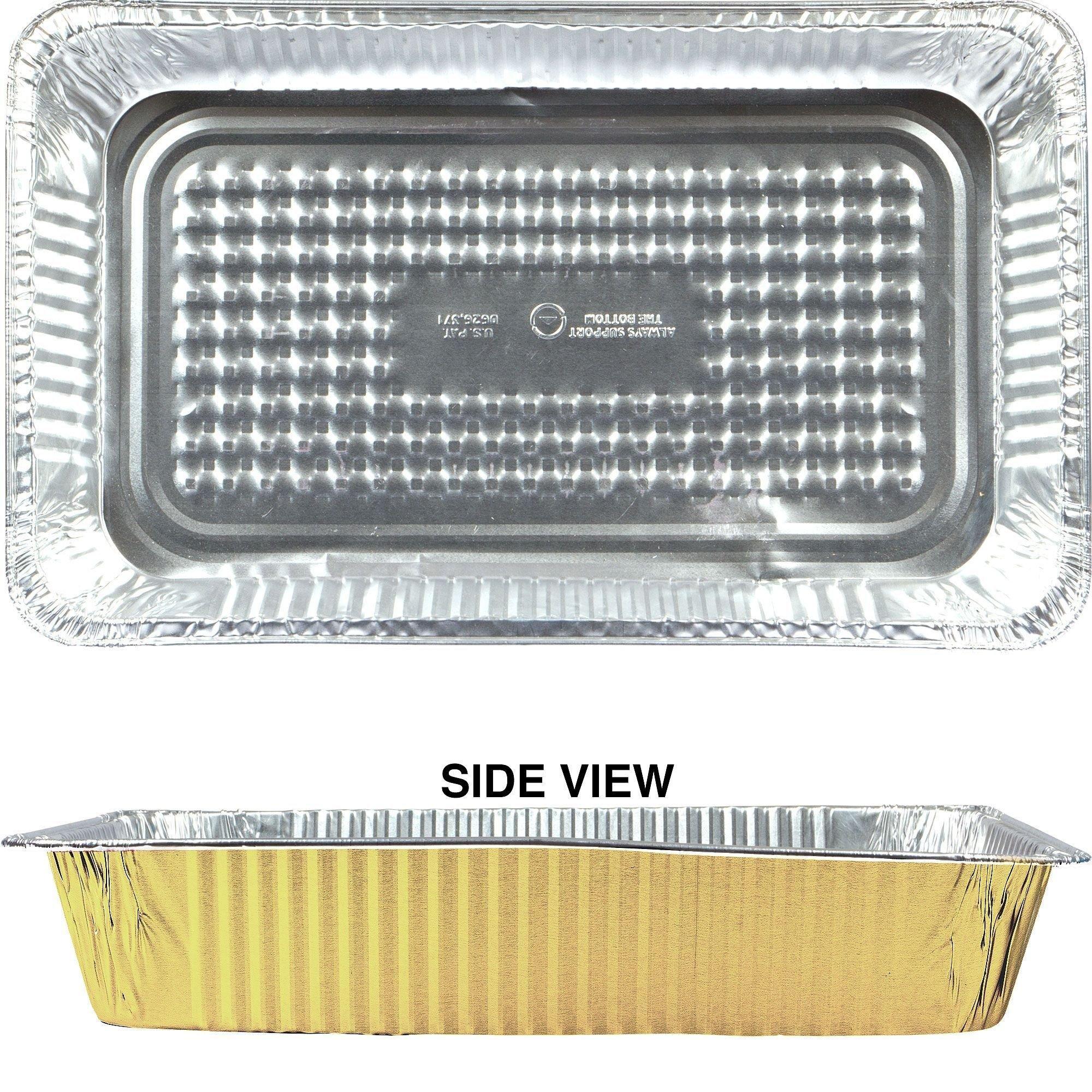 Gold Chafing Dish Buffet Set 8pc Party City