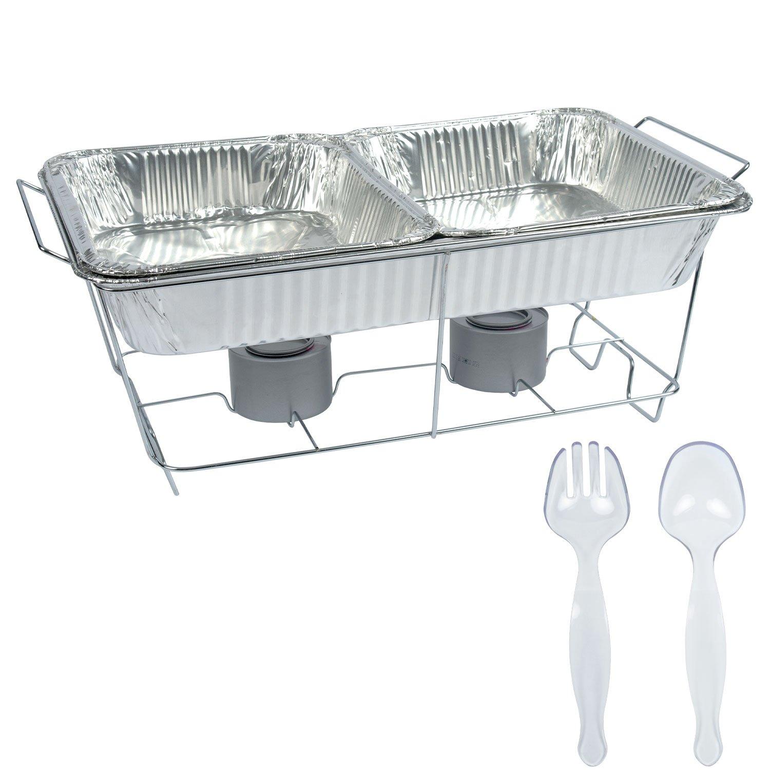 Party Dimensions 8-Piece Chafing Dish Buffet Set | Party City 271575