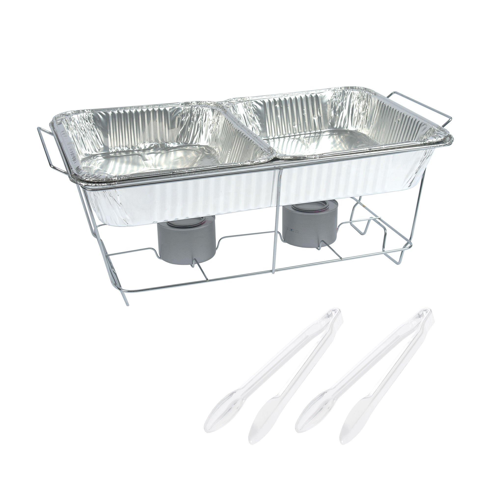 Party Dimensions 8-Piece Chafing Dish Buffet Set | Party City 271575