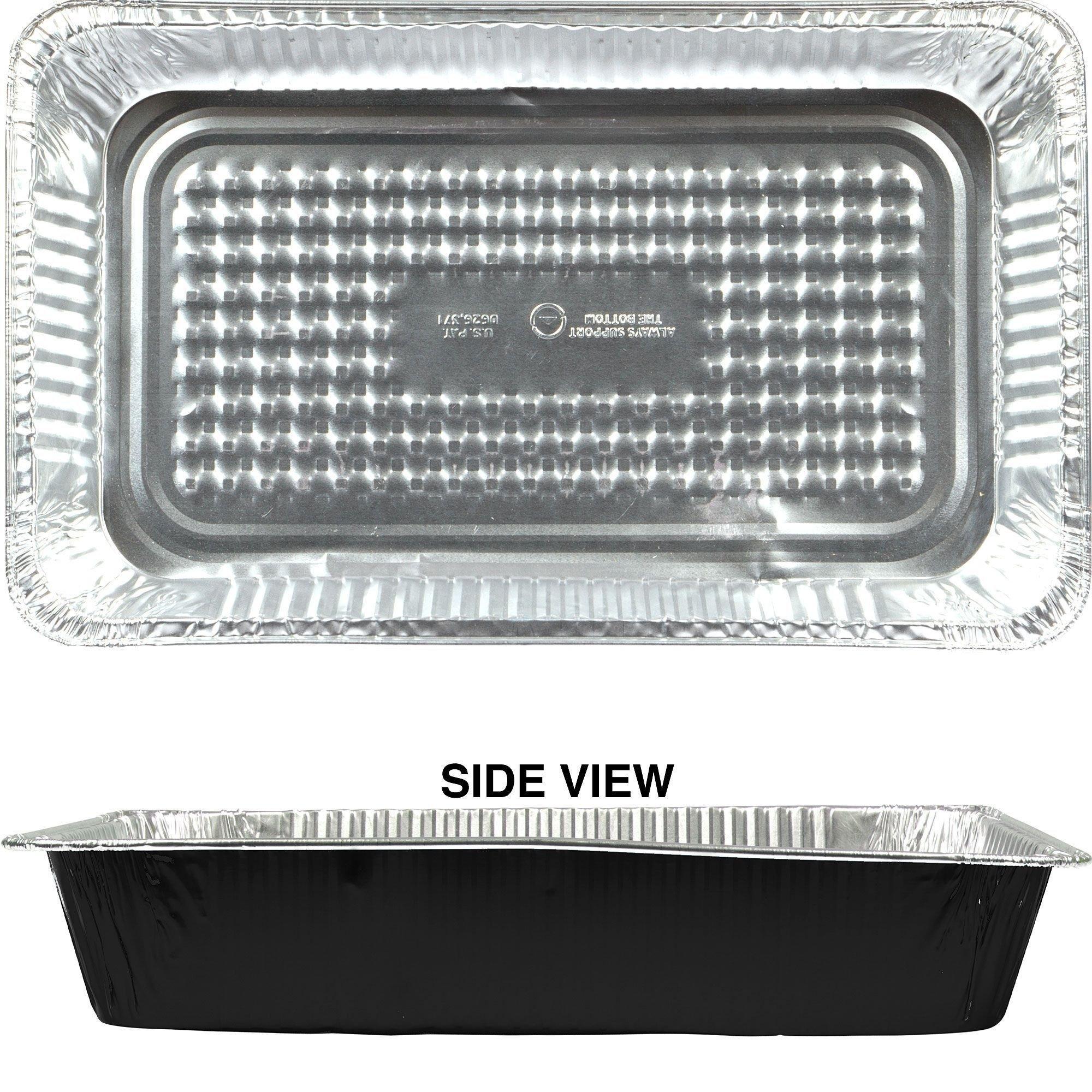 Black Chafing Dish Buffet Set 24pc Party City