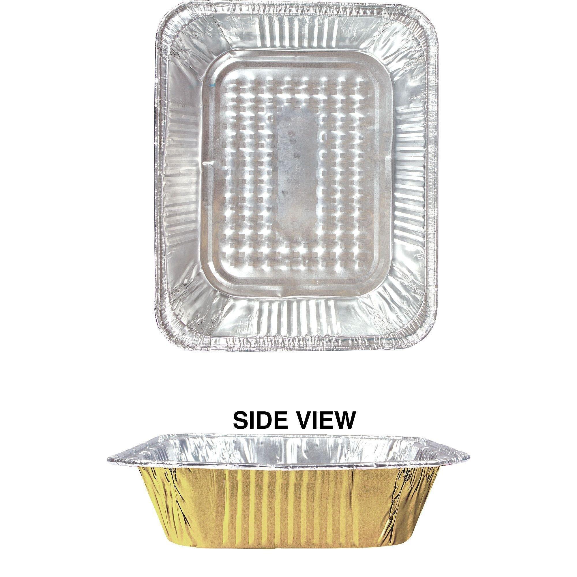 Gold Chafing Dish Buffet Set 24pc Party City