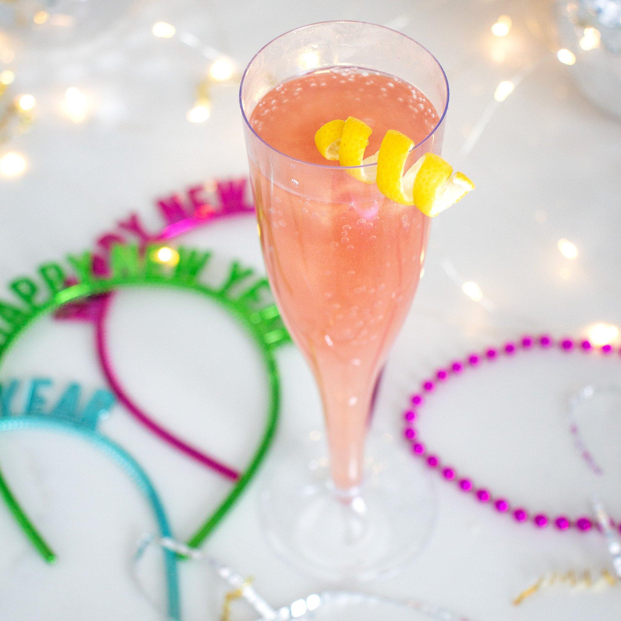 5oz. Plastic Champagne Flutes by Celebrate It™, 16ct. 