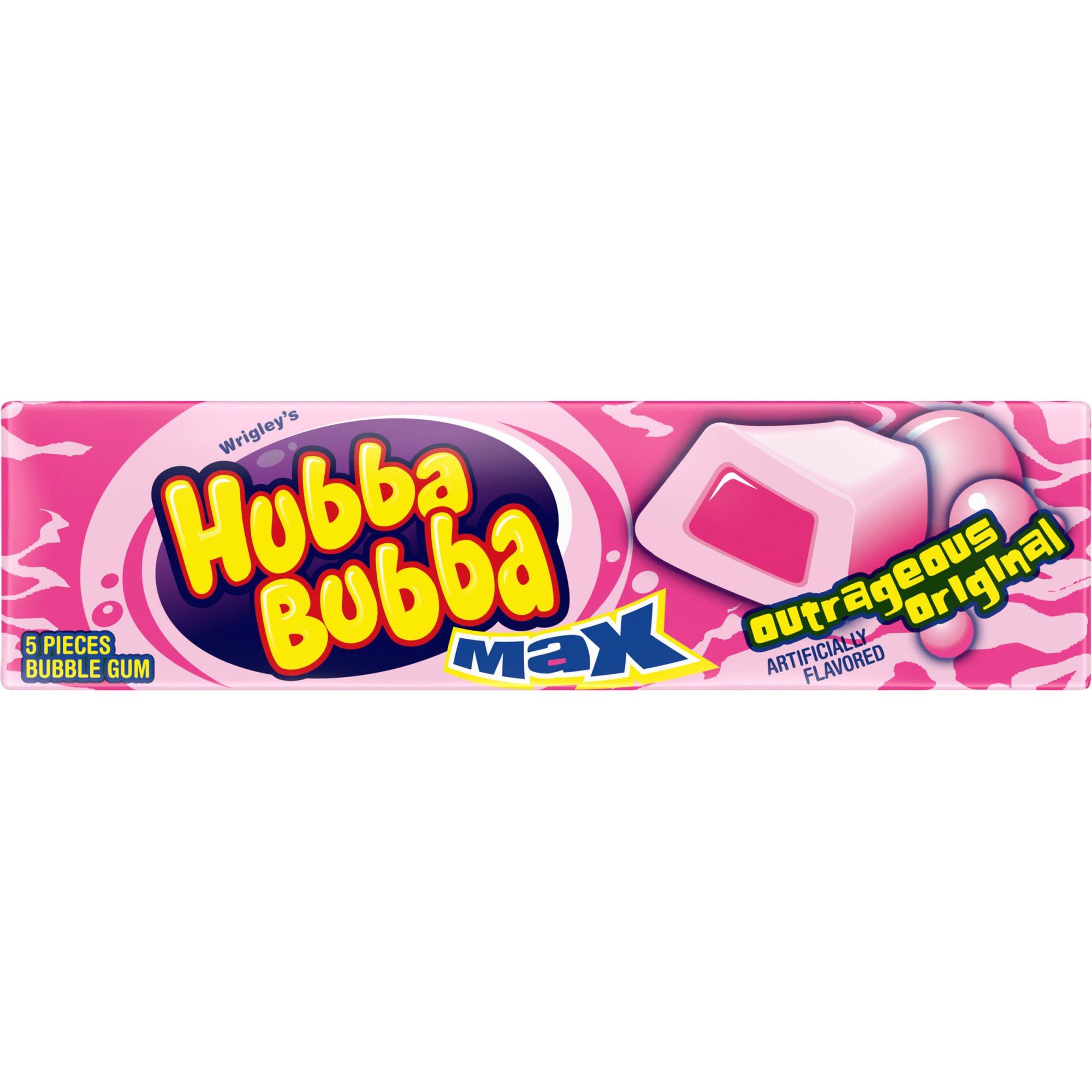 Hubba Bubba Bubble Tape - Mega Long 3x Orange, Cola Party & Fancy