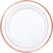 Trimmed Premium Plastic Dinner Plates 10ct