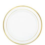 Premium Trim Lunch Plates 20ct