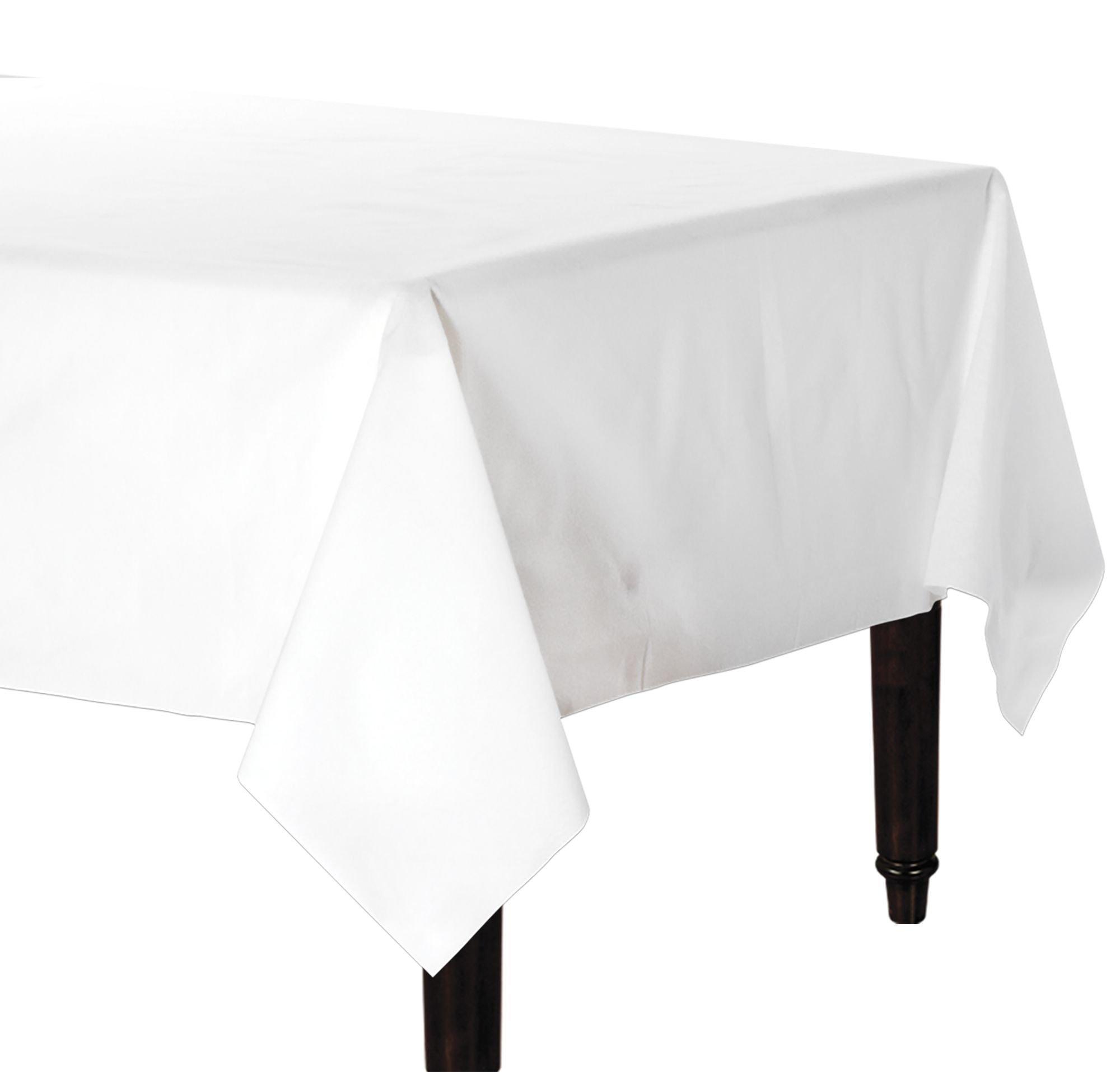 Premium Table Cover - White