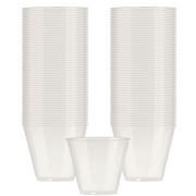 CLEAR Plastic Cups, 9oz, 72ct