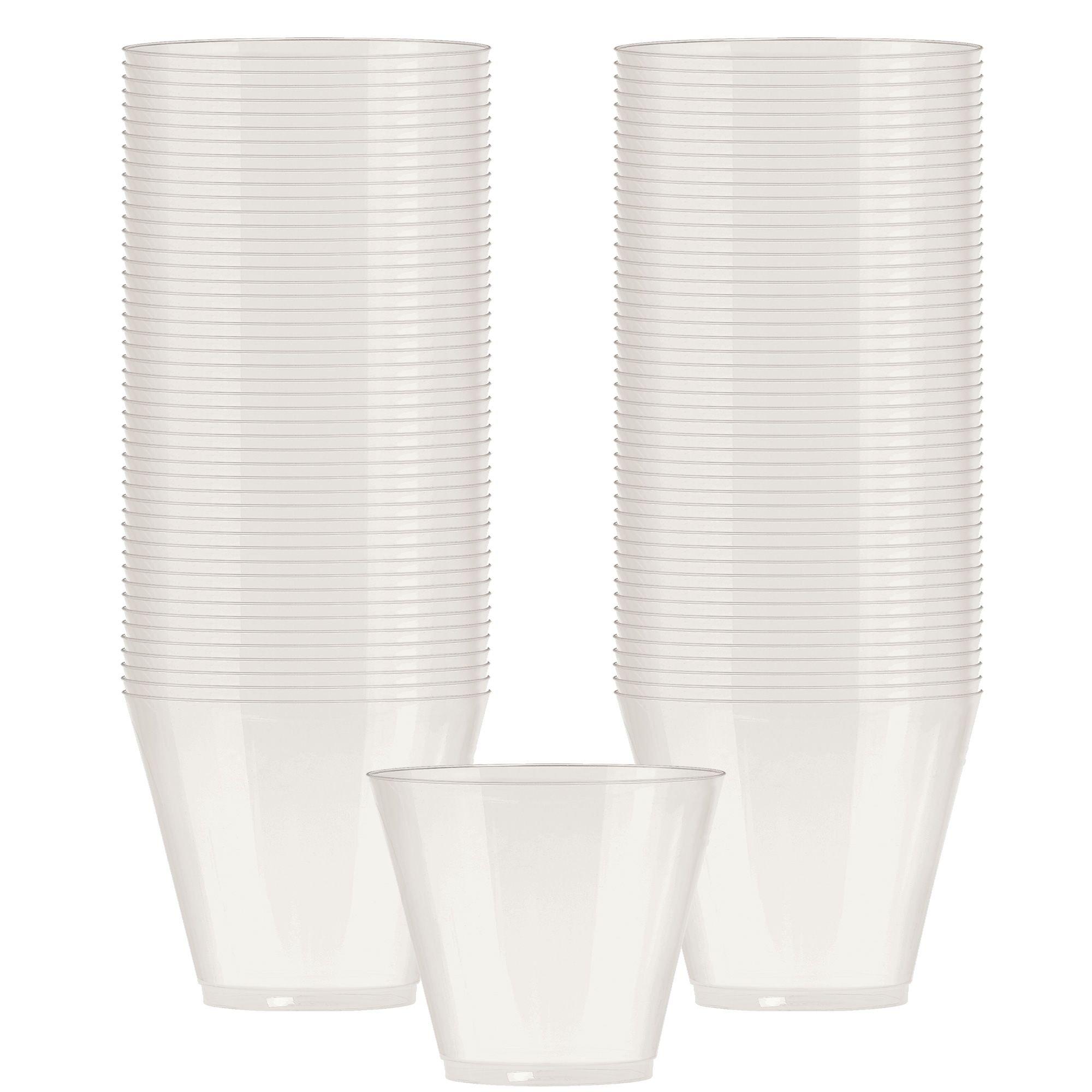 Plastic Cups, 9oz, 72ct