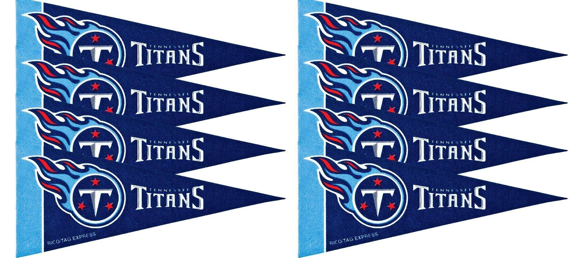 Tennessee Titans Pennants 8ct
