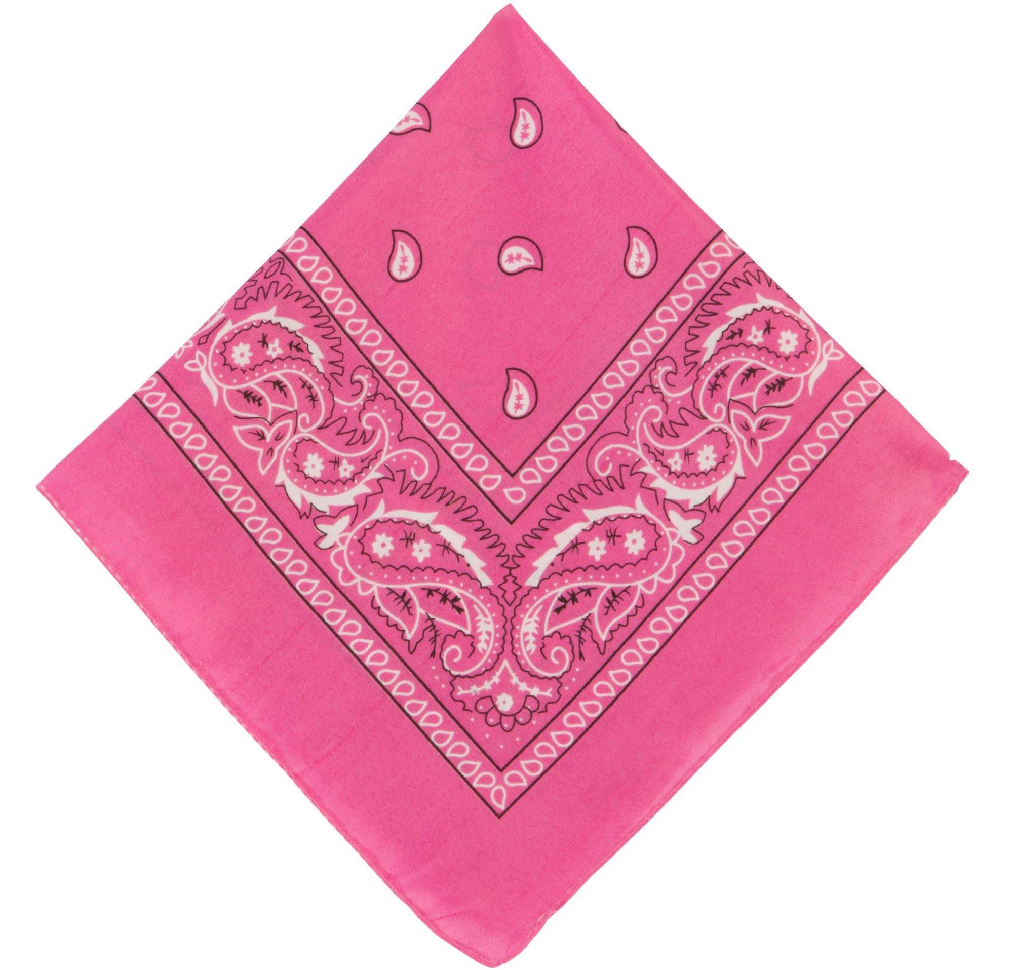 Hand-Painted Bandana Edition (Pink) – DE-VESI