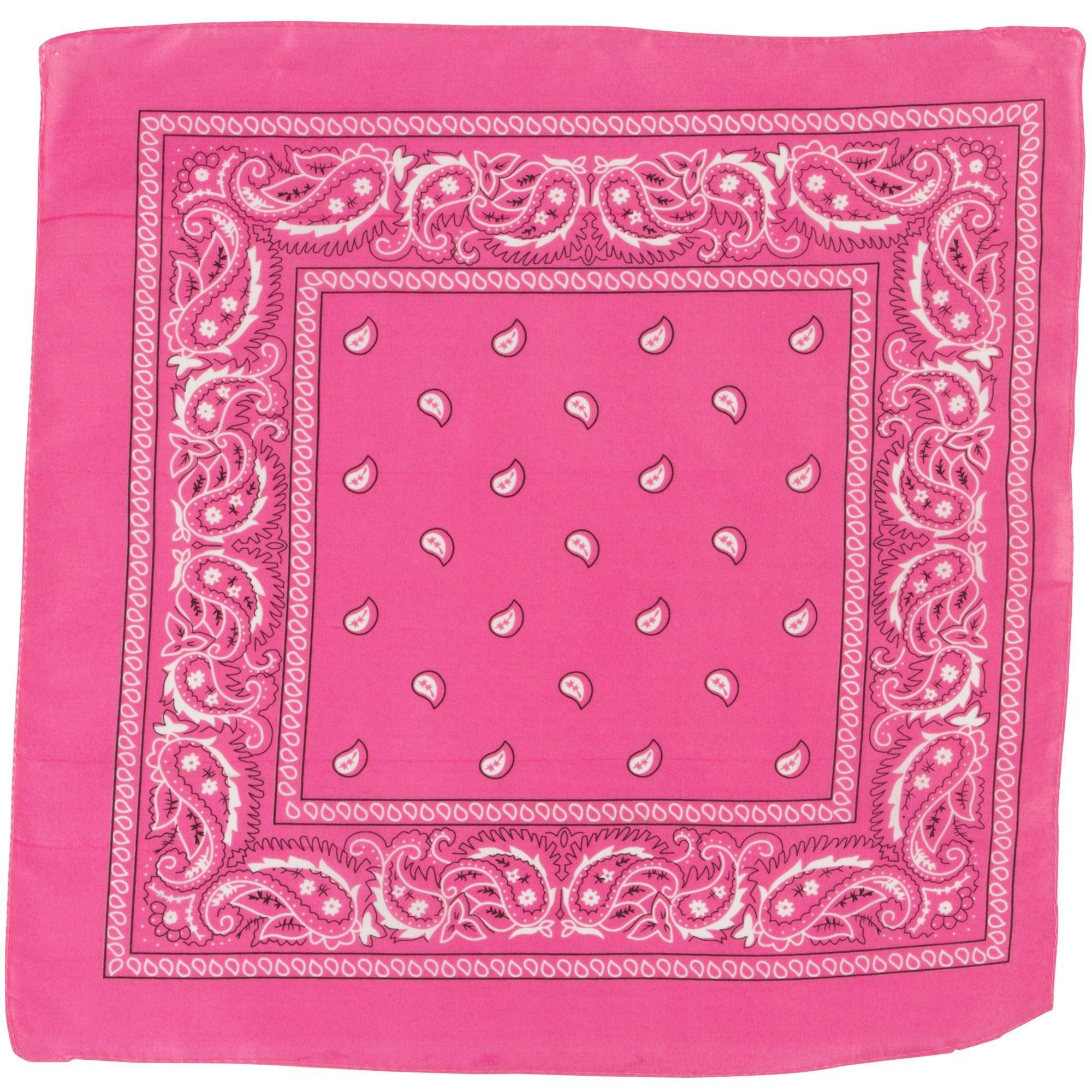 Pink D Bandana purse stylysh