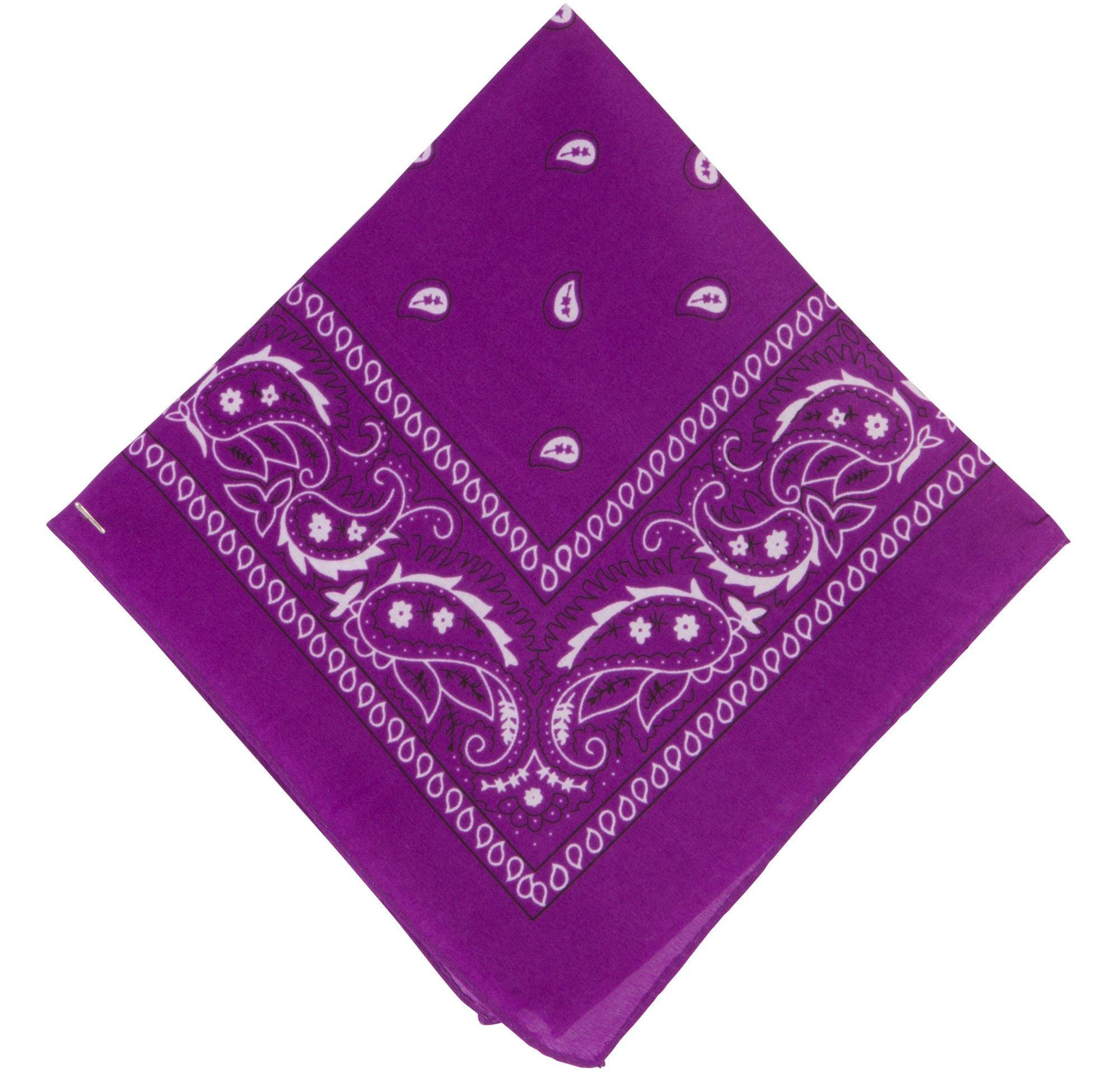 VISION OF SUPER SHORT BANDANA Man Purple