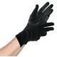 Womens Short Black Gloves