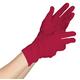 Womens Short Red Gloves