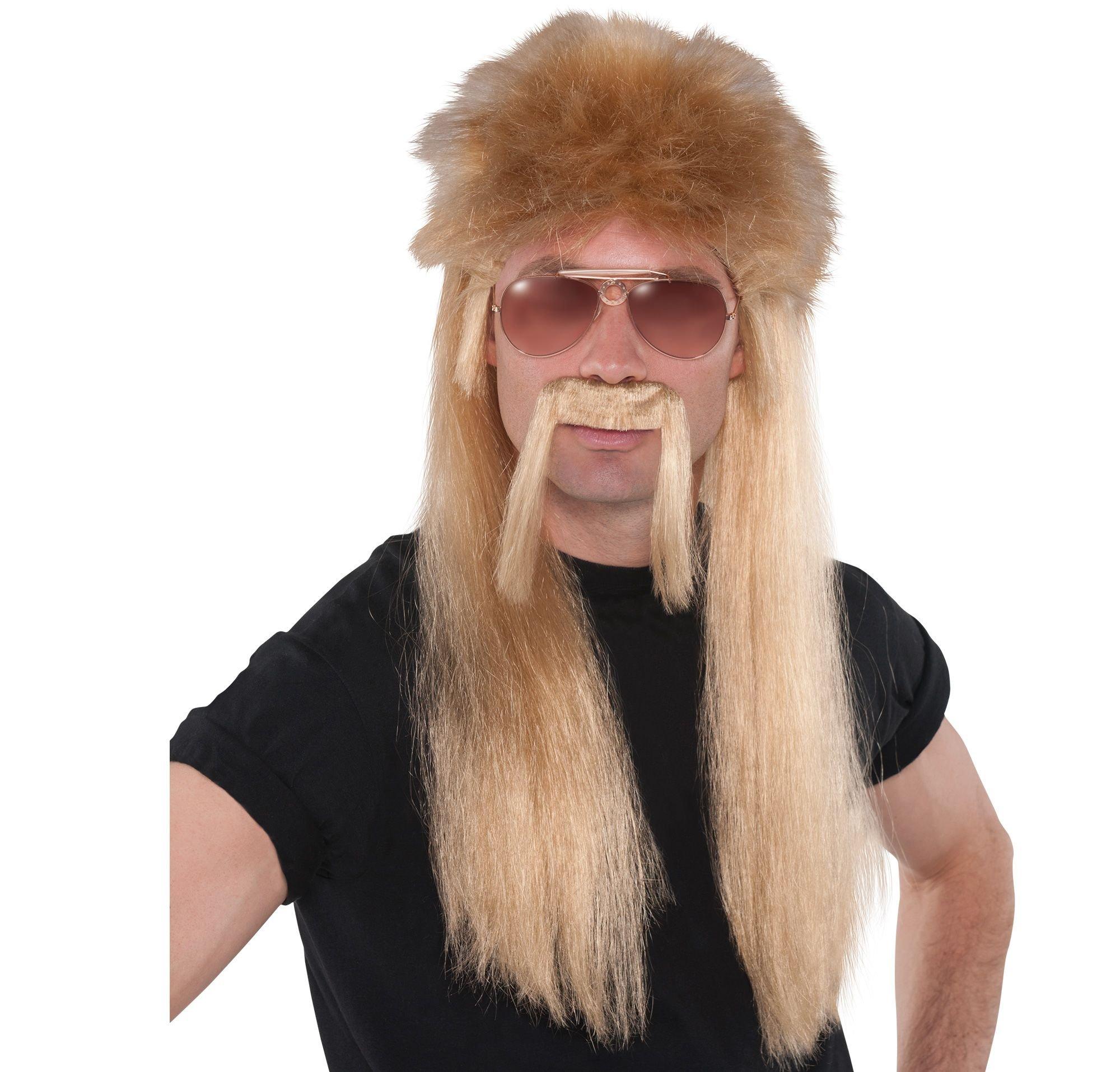 Mississippi Mud Flap Mullet Wig