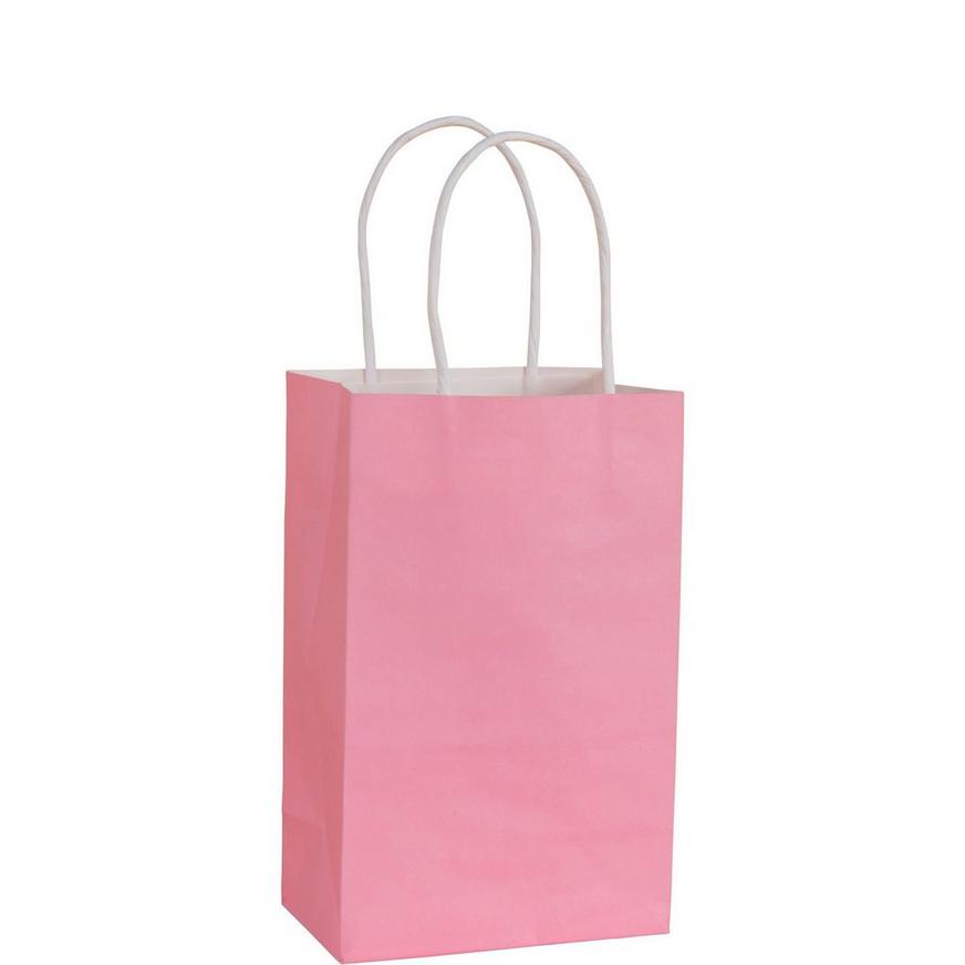 Kraft Bag Small New Pink