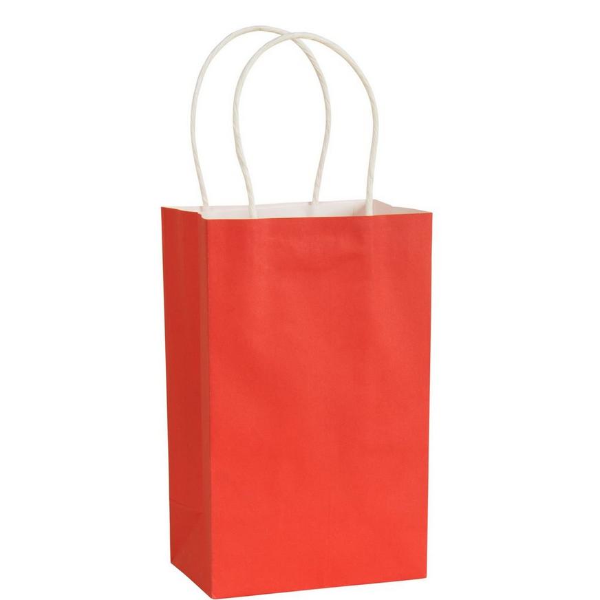 Brown Paper Party Gift Bags Take Away Twisted Handles Small Medium Large 
