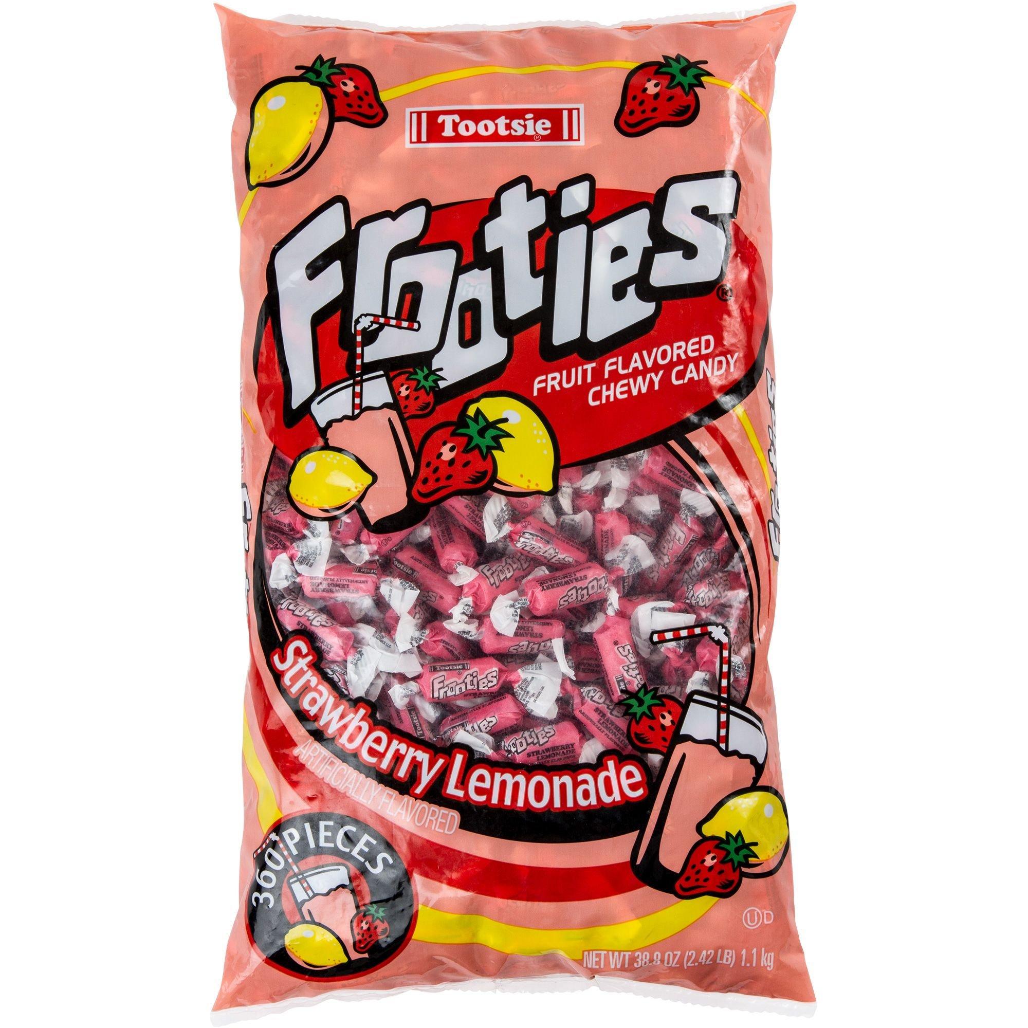 Strawberry Lemonade Frooties Chewy Candy 360ct | Party City