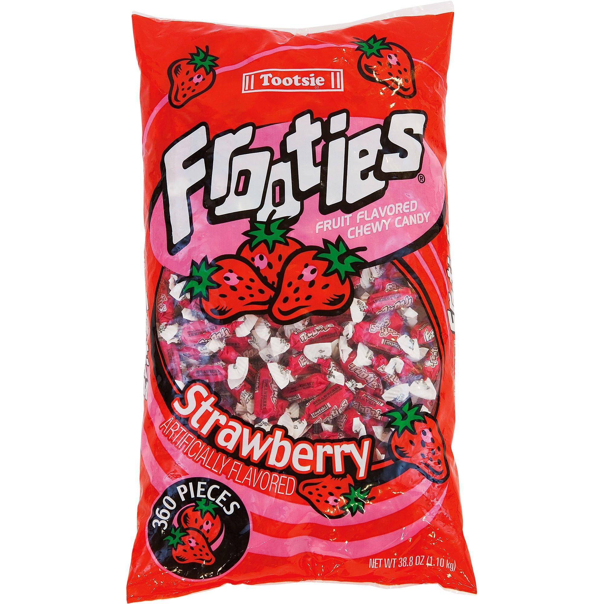 Strawberry Frooties Chewy Candy 360ct | Party City