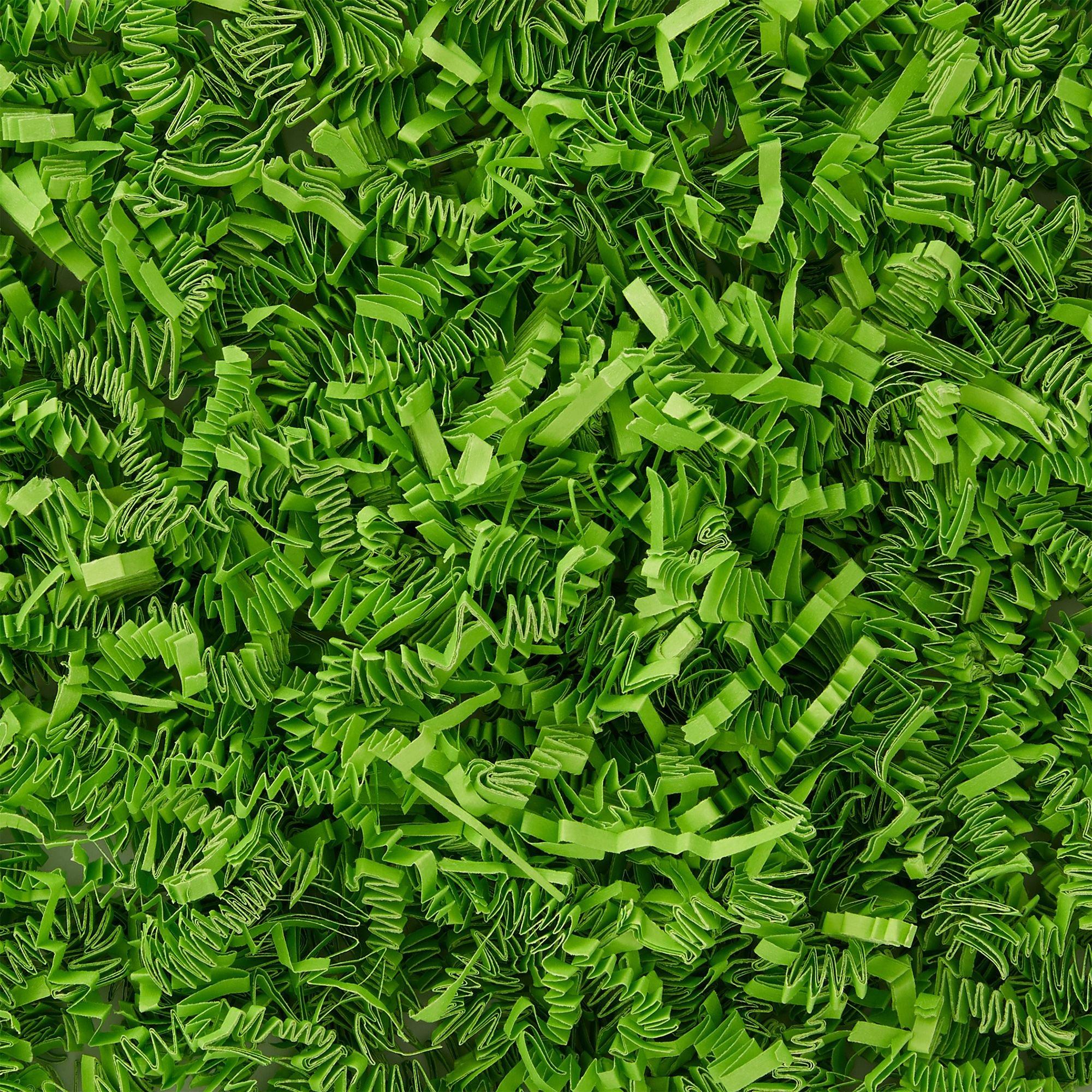 Green Crinkle Paper Shreds