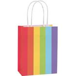 Medium Rainbow Kraft Bags 10ct