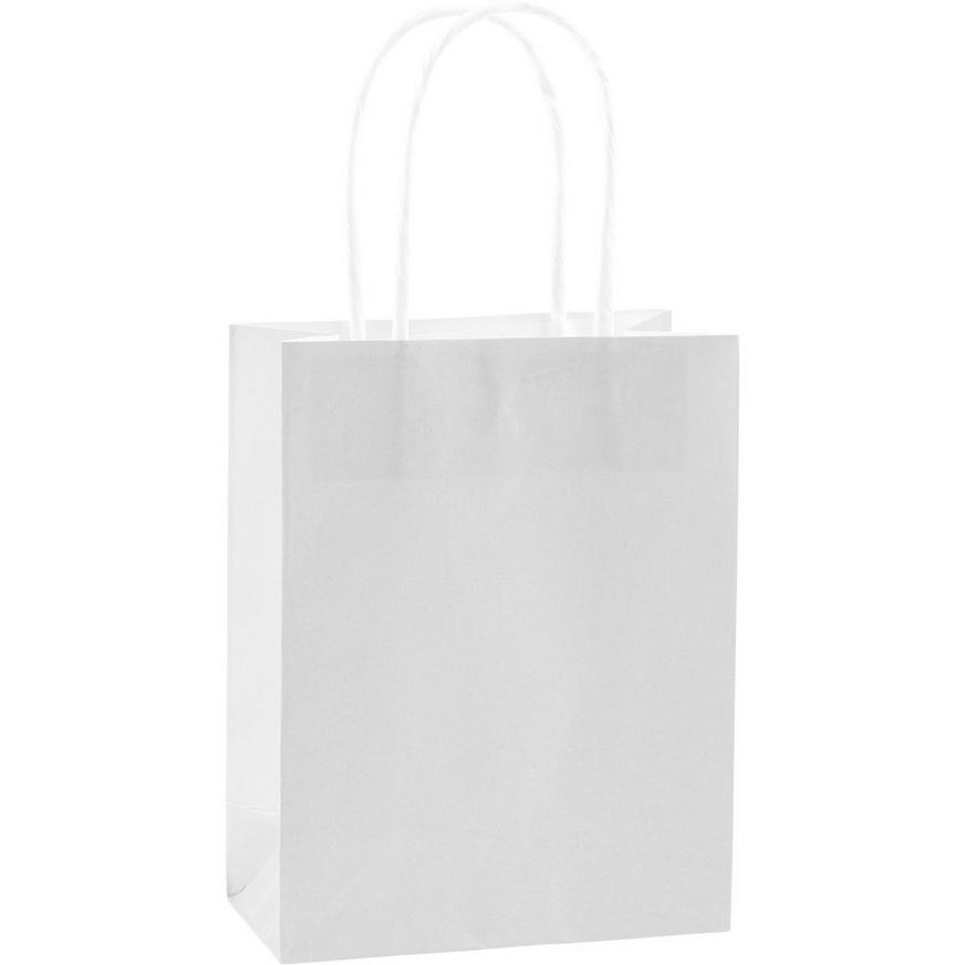 2 Party Bag Paper Carrier Gift Bags Medium Loot Bags 