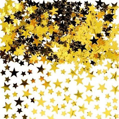 Gold Star Confetti 5oz Party City