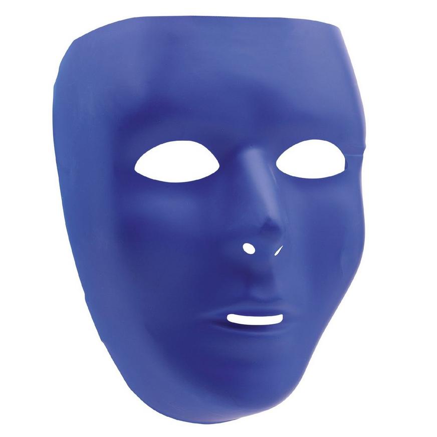 Blue Face Mask