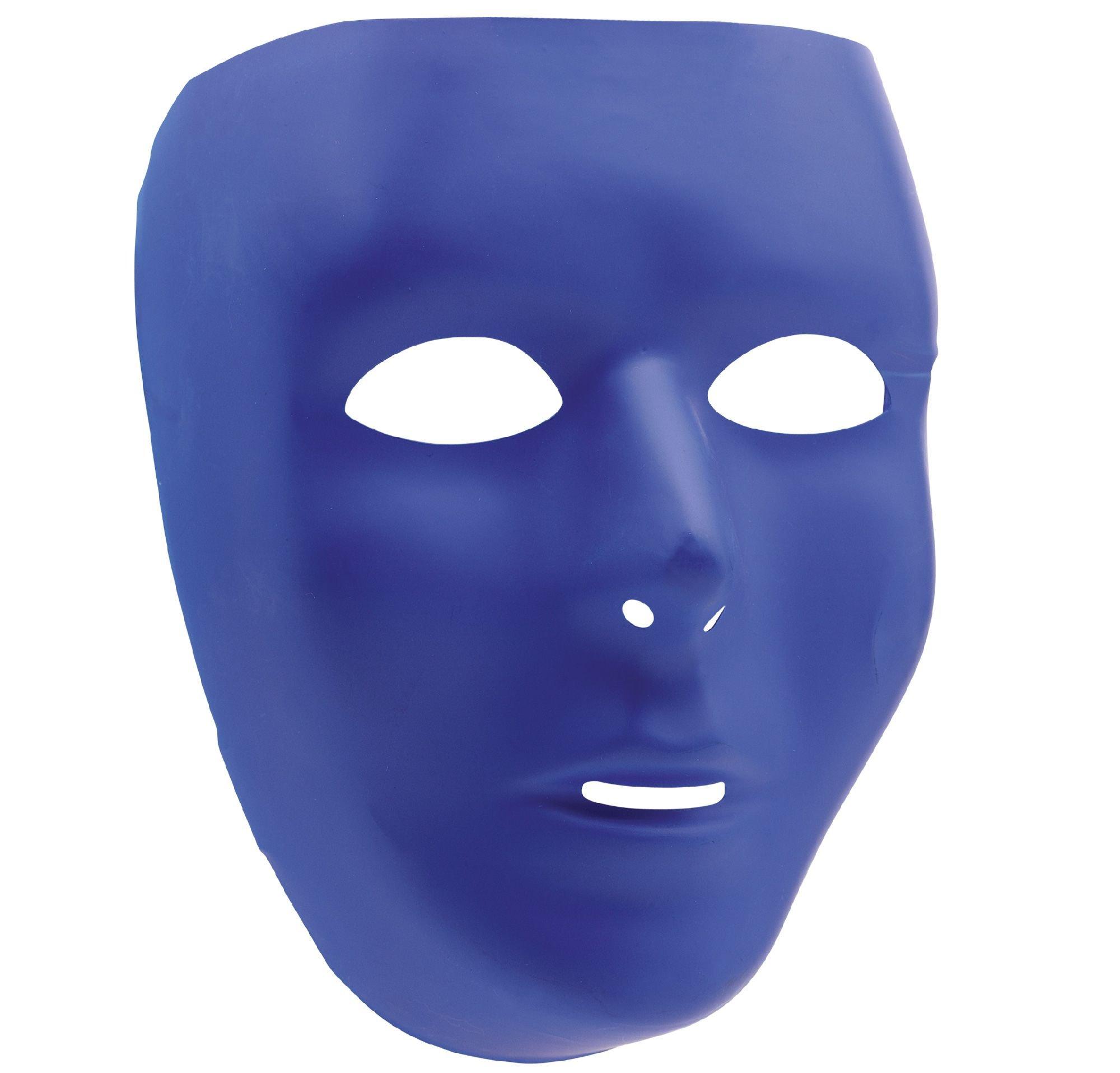 POP! Possibilities Glow in the Dark Full Face Plastic Mask by POP