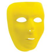 Basic Yellow Face Mask