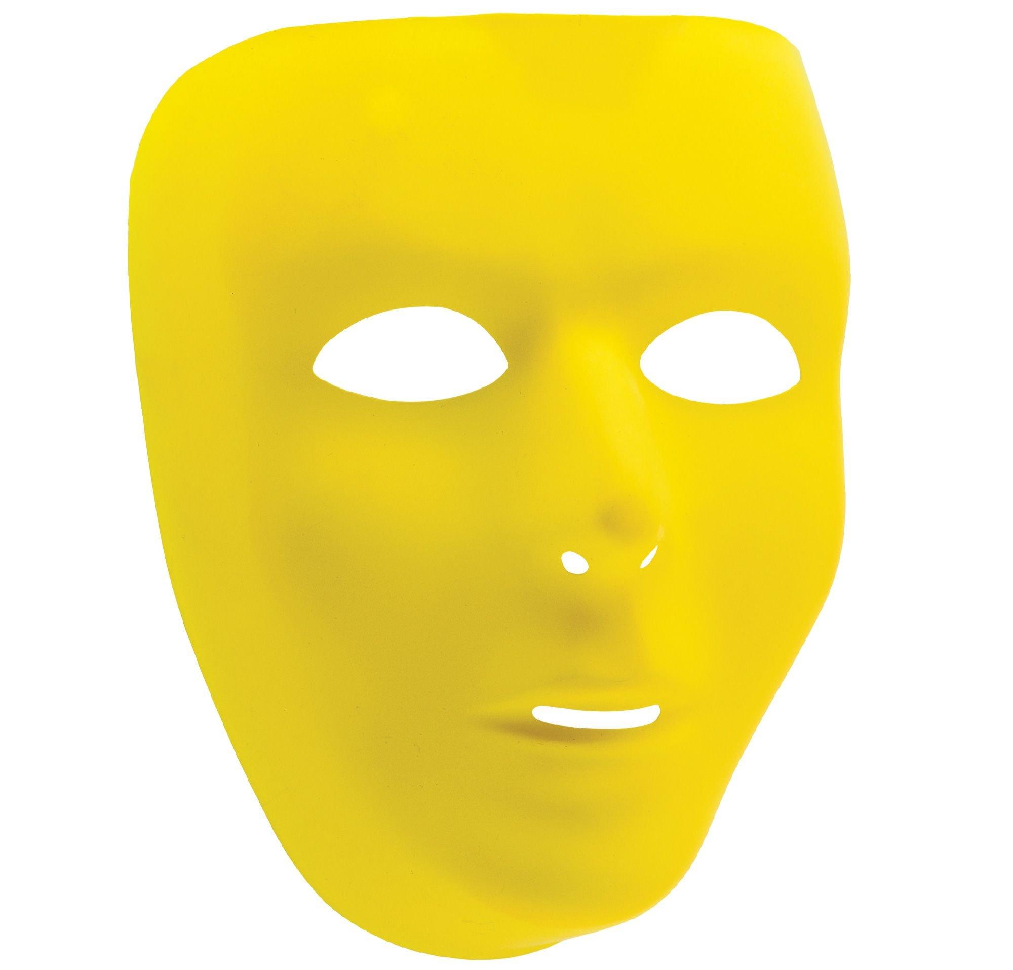 POP! Possibilities Glow in the Dark Full Face Plastic Mask by POP!