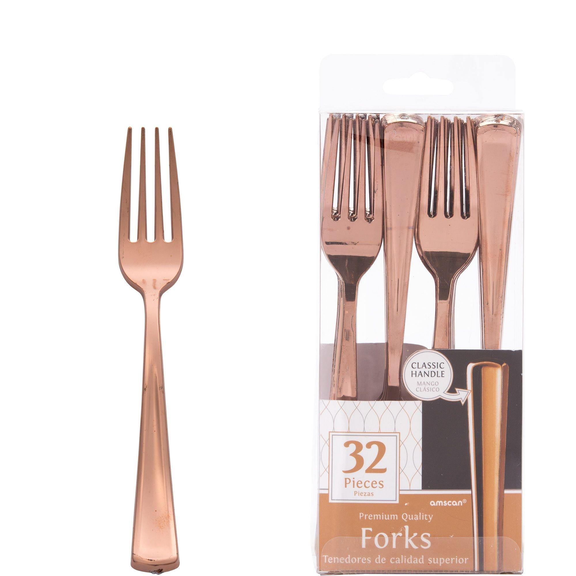 Premium Plastic Forks 32ct