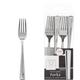 Silver Premium Plastic Forks 32ct