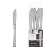 Silver Premium Plastic Knives 32ct
