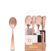Premium Plastic Spoons 32ct