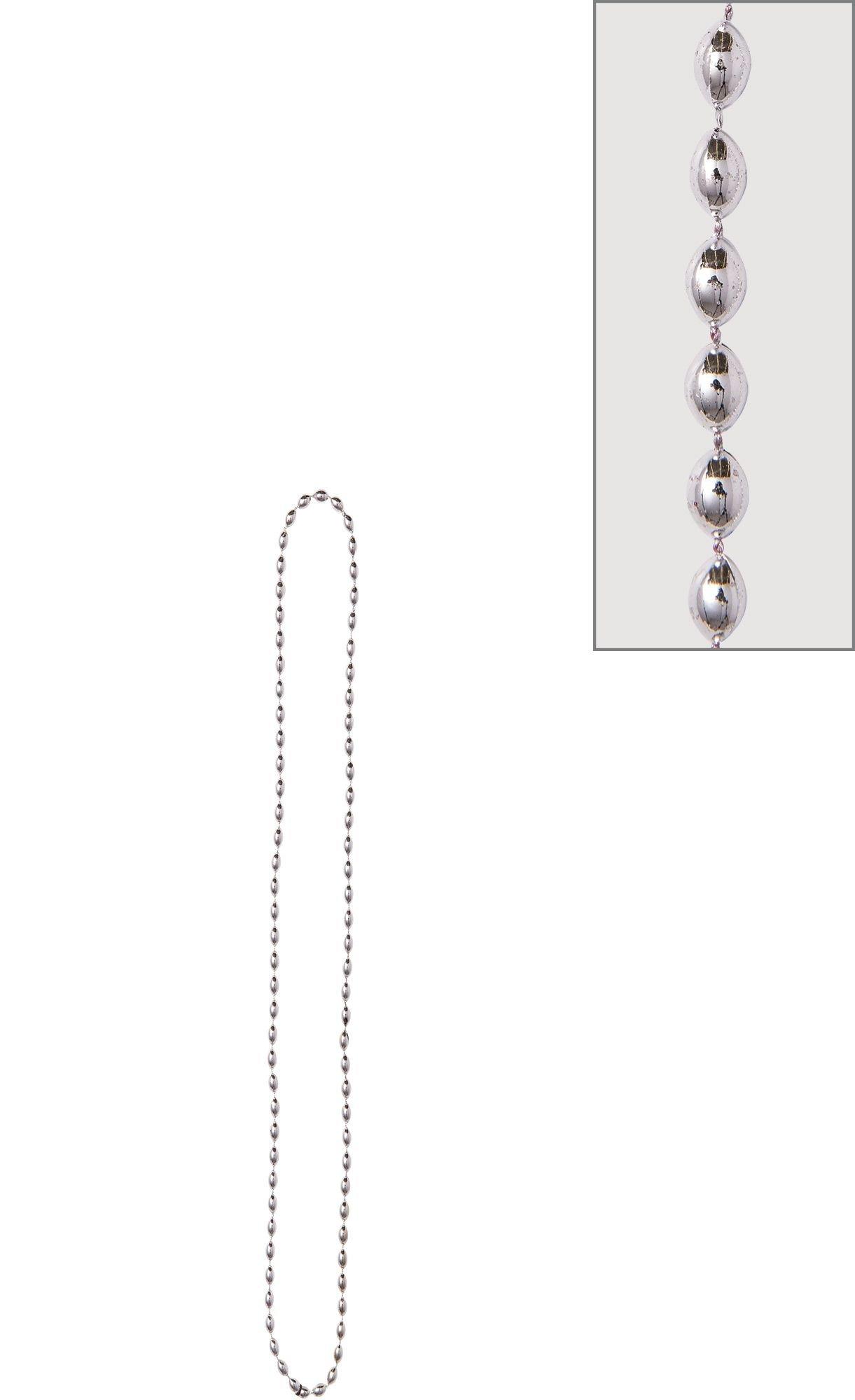 Metallic Bead Necklace