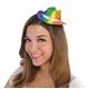 Rainbow Glitter Mini Cowboy Hat
